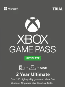 Xbox Game Pass Ultimate XGPU 2 Year TRIAL Subscription  Xbox One/Windows 10 Xbox Live Key GLOBAL