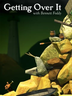 Getting Over It with Bennett Foddy Steam Gift China