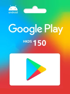 Google Play 礼品卡 150 港元 HKD Cd-key/兑换代码 香港