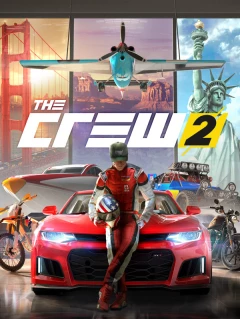 The Crew 2 Uplay Key China