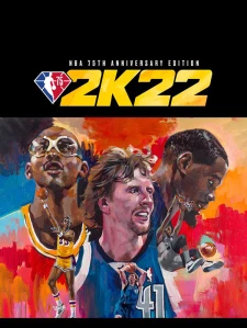 NBA 2K22 NBA 75th Anniversary Edition Steam Key China