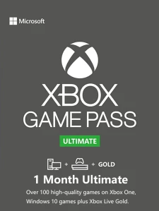 Xbox Game Pass Ultimate XGPU 1 Month Subscription Xbox One/Windows 10 Xbox Live Key GLOBAL