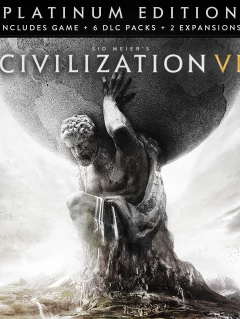 Sid Meier's Civilization VI : Platinum Edition Steam Key GLOBAL