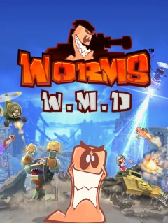 Worms W.M.D 百战天虫：战争武器 Steam Cd-key/激活码 中国