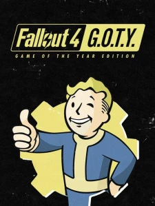 Fallout 4: Game of the Year Edition Steam Key China