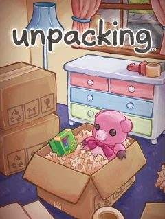 Unpacking 开箱 Steam 礼物 中国