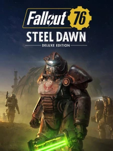 Fallout 76 Steel Dawn Deluxe Steam Key China