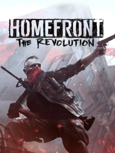Homefront: The Revolution Steam Key China