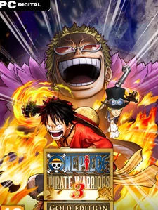 One Piece: Pirate Warriors 3 Gold Edition Steam Key GLOBAL