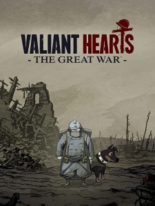 Valiant Hearts: The Great War / Soldats Inconnus : Mémoires de la Grande Guerre Uplay Key GLOBAL