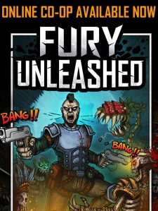 Fury Unleashed Steam Key GLOBAL