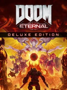 DOOM Eternal Deluxe Edition Steam Key China