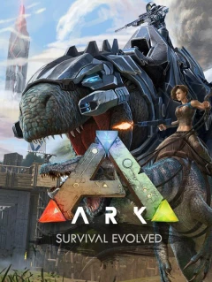 方舟：生存進化 ARK Steam 白號/新賬號 全球