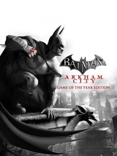 Batman: Arkham City Game of the Year Edition GOTY Steam Key GLOBAL