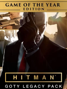 HITMAN Game of the Year Edition GOTY Steam Key GLOBAL