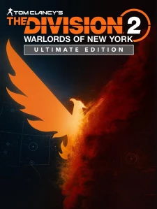 Tom Clancy's The Division 2 ﻿Warlords of New York Ultimate Edition Uplay Key China