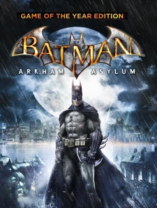 Batman: Arkham Asylum Game of the Year Edition GOTY Steam Key GLOBAL