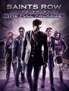 Saints Row: The Third The Full Package Steam Key GLOBAL