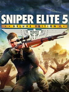 Sniper Elite 5 Deluxe Steam Key China