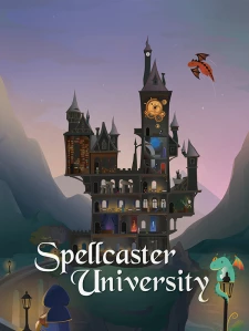 Spellcaster University Steam Key GLOBAL
