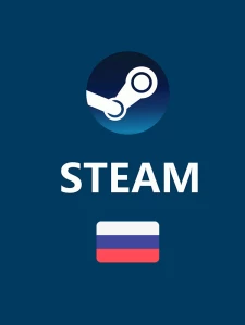 Russia Steam New Account GLOBAL