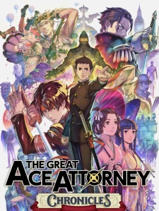 The Great Ace Attorney Chronicles Steam Key China
