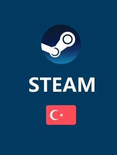 土耳其 Steam 白号/全新账号 全球