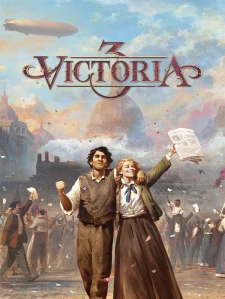 Victoria 3 维多利亚3 Steam Cd-key/激活码 中国