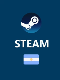 Steam Gift Card Argentina  Comprar Online - The RPG Store