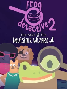 Frog Detective 2 The Case of the Invisible Wizard Steam Key GLOBAL