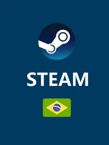 Brazil Steam New Account GLOBAL