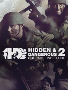 Hidden & Dangerous 2: Courage Under Fire Steam Key GLOBAL
