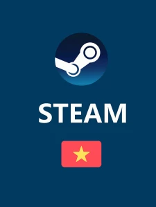 越南 Steam 白號/全新賬號 全球