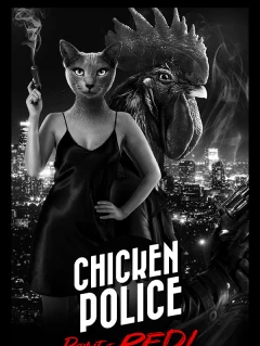 Chicken Police Paint it RED! Steam Key GLOBAL