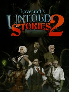 Lovecraft's Untold Stories 2 Steam Key China