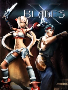 X-Blades 鬼刃 Steam Cd-key/序號 全球