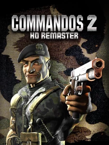 Commandos 2 HD Remaster Steam Key GLOBAL