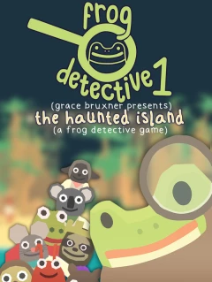 The Haunted Island, a Frog Detective Game Steam Key GLOBAL