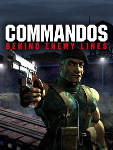 Commandos Behind Enemy Lines Steam Key GLOBAL