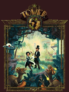 Tower 57 巨塔57 Steam Cd-key/激活码 全球