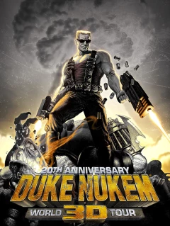 Duke Nukem 3D: 20th Anniversary World Tour Steam Key GLOBAL