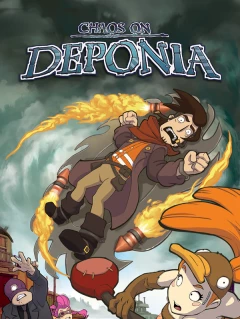 Chaos on Deponia Steam Key GLOBAL