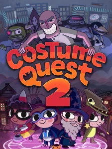 Costume Quest 万圣节大作战2 Steam Cd-key/激活码 全球