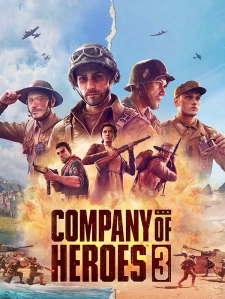 Company of Heroes 3 英雄连3 Steam Cd-key/激活码 中国
