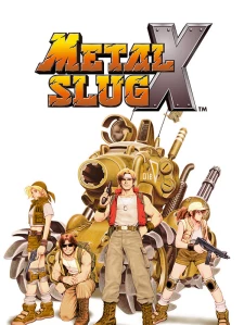 Metal Slug X Steam Key GLOBAL