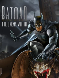 Batman: The Enemy Within - The Telltale Series Steam Key China