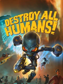 Destroy All Humans! Steam Key China