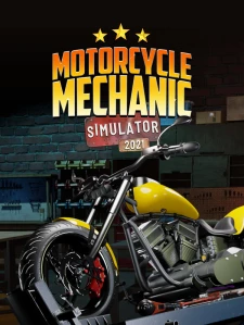 Motorcycle Mechanic Simulator 2021 Steam Key China