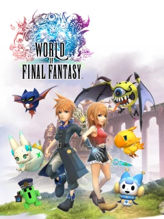 WORLD OF FINAL FANTASY Steam Key GLOBAL