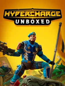 HYPERCHARGE: Unboxed Steam Key China